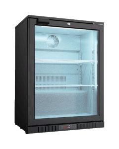 Barowa witryna chłodnicza, 1-drzwiowa, V 133 l