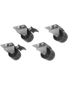 Zestaw kółek do zamrażarek skrzyniowych