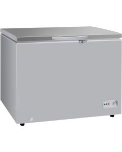 Zamrażarka skrzyniowa z pokrywą ze stali nierdzewnej, Gredil, V 230 l