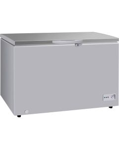 Zamrażarka skrzyniowa z pokrywą ze stali nierdzewnej, Gredil, V 282 l
