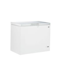 Zamrażarka skrzyniowa z pokrywą ze stali nierdzewnej, V 295 l