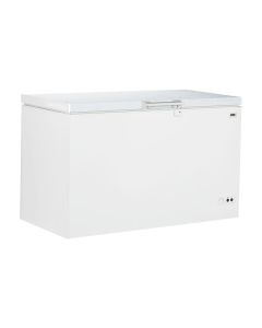 Zamrażarka skrzyniowa z pokrywą ze stali nierdzewnej, V 395 l