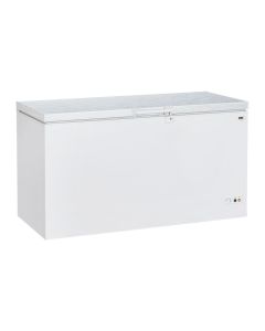 Zamrażarka skrzyniowa z pokrywą ze stali nierdzewnej, V 454 l