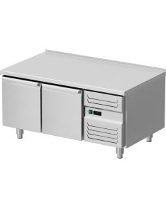 Podstawa chłodnicza, 1200x700x600 mm, 2 drzwiowa, GN 1/1