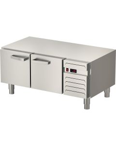 Podstawa chłodnicza, linia "700",  1200x650x600 mm, 2 drzwiowa, GN 1/1