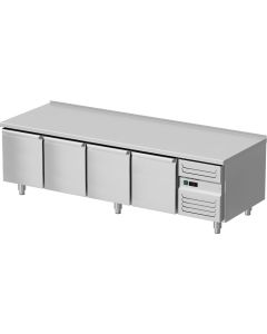 Podstawa chłodnicza, 2000x700x600 mm, 4 drzwiowa, GN 1/1