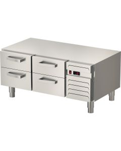 Podstawa chłodnicza, linia "700",  1200x650x600 mm, 4 szuflady GN 1/1