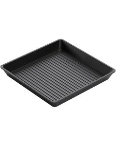 Blacha nieprzywierająca, ryflowana, 260x260 mm