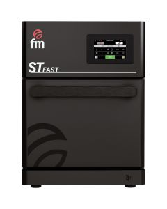 Piec konwekcyjno-mikrofalowy, ST-Fast, czarny, P 6 kW, P 400 V