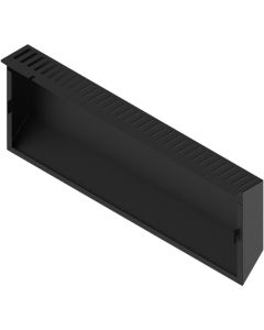 Kanał wentylacyjny, czarny do 909731, 909732