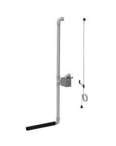 Zestaw instalacyjny do podłączenia pieca konwekcyjno - parowego, pieca i okapu