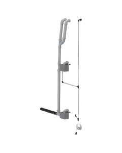 Zestaw instalacyjny do podłączenia 2 pieców konwekcyjno - parowych, 2 pieców i okapu