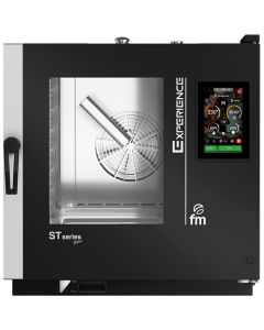 Piec konwekcyjno-parowy, Experience, 7xGN1/1, P 10.25 kW