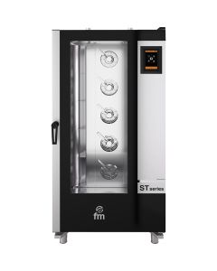 Piec konwekcyjno-parowy, STG Gastro z wózkiem, 20 GN 1/1, P 36.25 kW, U 400 V