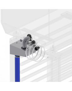 Zestaw instalacyjny do pieca konwekcyjno - parowego i okapu, Experience