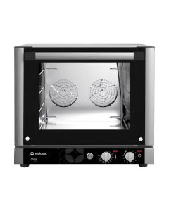 Piec konwekcyjny z nawilżaniem ShopCook manualny 4x 430x340 / 4x GN 2/3 3,1 kW