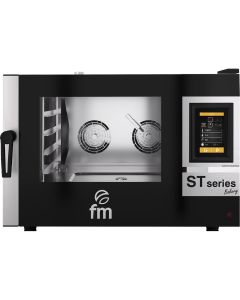 Piec konwekcyjno-parowy, piekarniczy z systemem mycia, ST-Bakery, dotykowy, 4x(600x400), P 7.5 kW