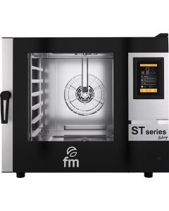 Piec konwekcyjno-parowy, piekarniczy z systemem mycia, ST-Bakery, dotykowy, 6x(600x400), P 10.65 kW