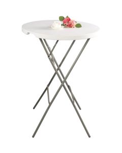 Stół cateringowy barowy składany okrągły Ø 80
