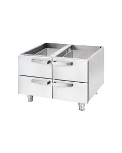 Podstawa neutralna 800 z szufladami