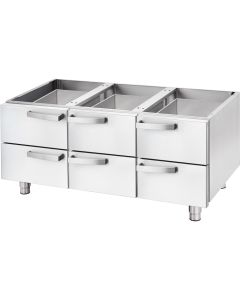 Podstawa neutralna 1200 z szufladami