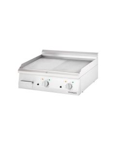 płyta grillowa gładko- ryflowana