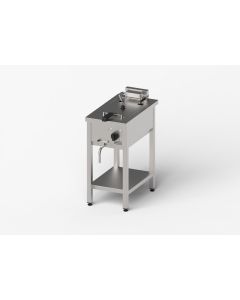 Frytownica elektryczna, Gredil, 400x700x850 mm, P 9 kW, U 400 V