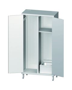 szafa porządkowa z umywalką dwudrzwiowa