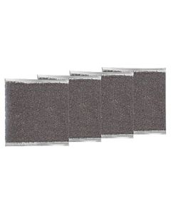 Segmenty ścierne obieraczki do marchwi i cebuli