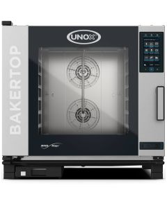 piec konwekcyjno-parowy piekarski, BakerTop Mind.Maps plus gazowy, 6x(600x400), P 19 kW