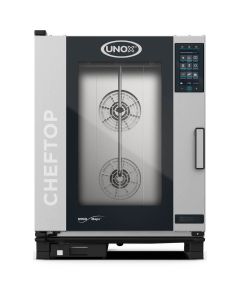 piec konwekcyjno-parowy, ChefTop plus,10xGN1/1 , P 18.5 kW
