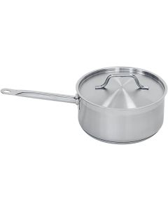 rondel z pokrywką, stalowy, Basic, Ø 160 mm, V 1,2 l