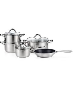 zestaw naczyń kuchennych, 9-elementów