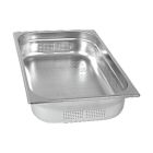 Pojemnik stalowy perforowany Comfort GN 1/1 wys. 6,5 cm