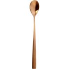Łyżeczka do latte BCN kolor brązowy 18/0