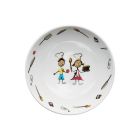 Talerz głęboki - zestaw Przedszkolny II Ø 18 cm