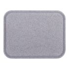 Taca poliestrowa granitowa 46 x 36 cm