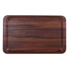 Taca laminowana mahoniowa matowa 53 x 37 cm