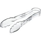 Szczypce z poliwęglanu przezroczyste dł. 23 cm