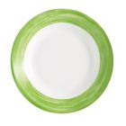 Talerz głęboki Brush Arcoroc Ø225mm zielony