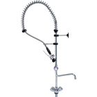 bateria z wylewką i spryskiwaczem