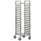 wózek do blach piekarniczych