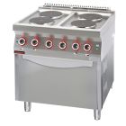 kuchnia 4 planikowa elektryczna z piekarnikiem elektrycznym