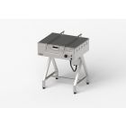 Patelnia elektryczna uchylna na stelażu, Gredil, 700x786x912 mm, P 6.3 kW, U 400 V
