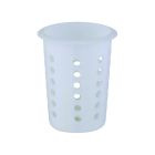 kubek na sztućce plastikowy