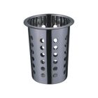 kubek do sztućców stalowy