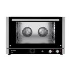 Piec konwekcyjny z nawilżaniem STALGAST ShopCook manualny 4x600x400 / 4xGN 1/1 6,3 kW