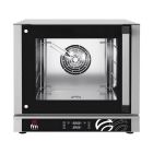 Piec konwekcyjny z nawilżaniem RXDL elektroniczny 4x 430x340 / 4x GN 2/3