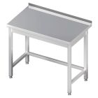 Stół przyścienny ze stali nierdzewnej bez półki - spawany