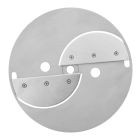 tarcza plastry 2-nozowa 2 mm